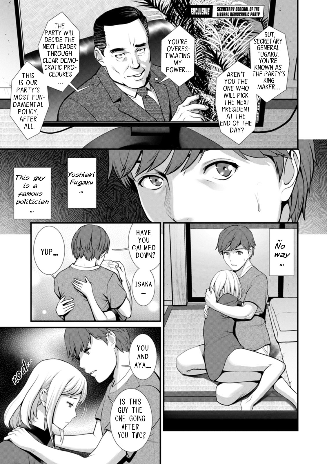 Hentai Manga Comic-Honeymoon At 30 Meters Underground-Read-143